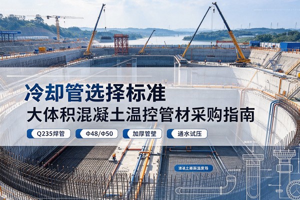 瑞金冷却管选择标准