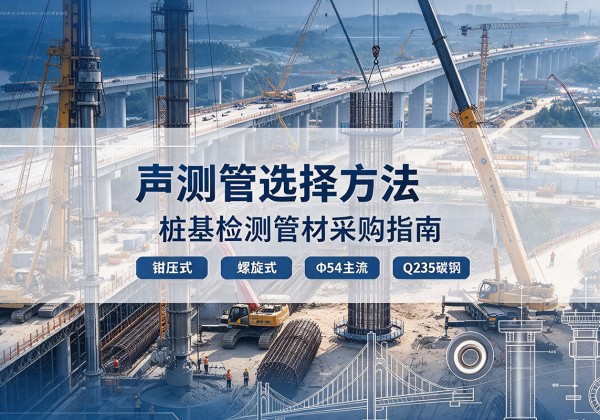 瑞金声测管选型标准